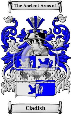 Cladish Family Crest Download (JPG) Heritage Series - 600 DPI