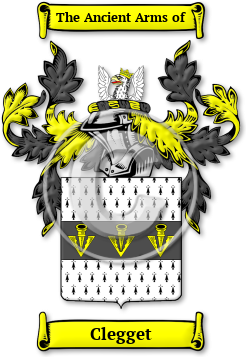 Clegget Family Crest Download (JPG) Legacy Series - 600 DPI