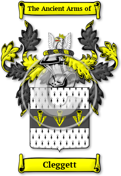 Cleggett Family Crest Download (JPG) Legacy Series - 600 DPI