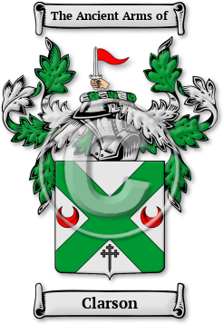 Clarson Family Crest Download (JPG) Legacy Series - 600 DPI