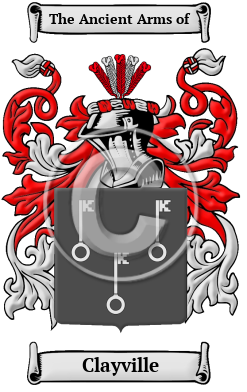 Clayville Family Crest/Coat of Arms