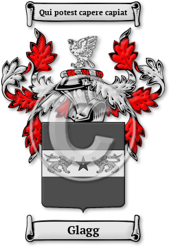 Glagg Family Crest Download (JPG) Legacy Series - 600 DPI