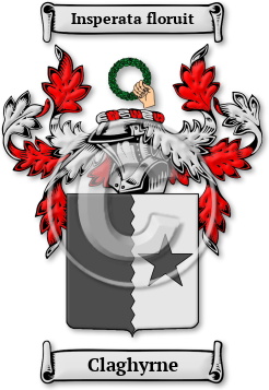 Claghyrne Family Crest Download (jpg) Legacy Series - 150 DPI