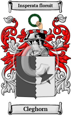 Cleghorn Family Crest/Coat of Arms