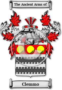 Clemmo Family Crest Download (JPG) Legacy Series - 600 DPI