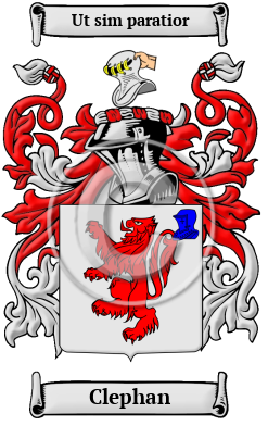 Clephan Family Crest Download (JPG) Heritage Series - 600 DPI
