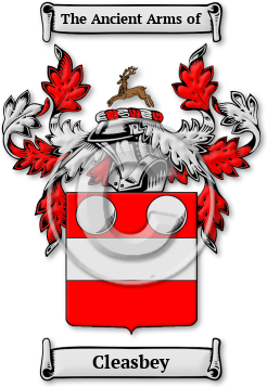 Cleasbey Family Crest Download (jpg) Legacy Series - 150 DPI