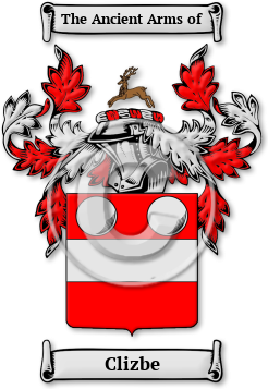 Clizbe Family Crest Download (jpg) Legacy Series - 150 DPI