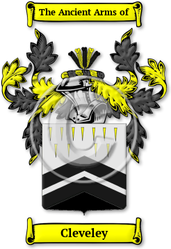 Cleveley Family Crest Download (jpg) Legacy Series - 150 DPI
