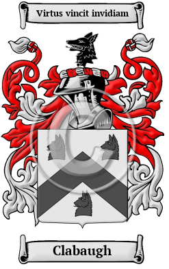 Clabaugh Family Crest Download (JPG) Heritage Series - 600 DPI