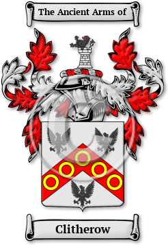 Clitherow Family Crest Download (jpg) Legacy Series - 150 DPI