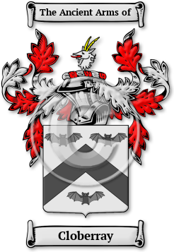 Cloberray Family Crest Download (JPG) Legacy Series - 600 DPI