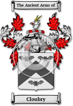 Cloubry Family Crest Download (jpg) Legacy Series - 150 DPI