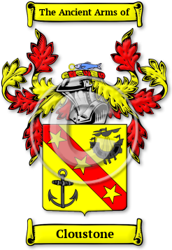 Cloustone Family Crest Download (JPG) Legacy Series - 300 DPI