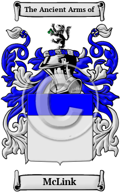 McLink Family Crest Download (jpg) Heritage Series - 150 DPI