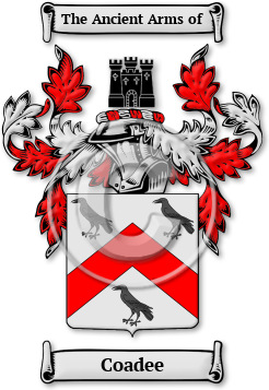 Coadee Family Crest Download (JPG) Legacy Series - 600 DPI