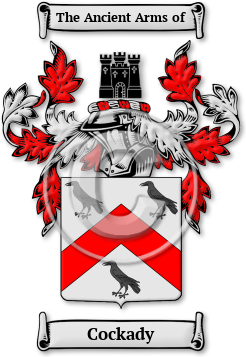 Cockady Family Crest Download (jpg) Legacy Series - 150 DPI