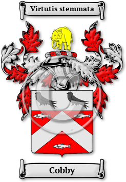 Cobby Family Crest Download (jpg) Legacy Series - 150 DPI