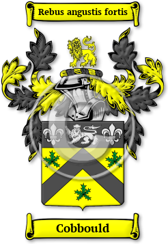 Cobbould Family Crest Download (JPG) Legacy Series - 600 DPI