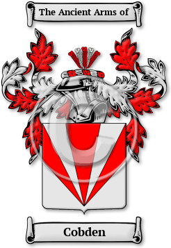 Cobden Family Crest Download (jpg) Legacy Series - 150 DPI