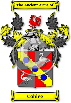 Coblee Family Crest Download (JPG) Legacy Series - 600 DPI