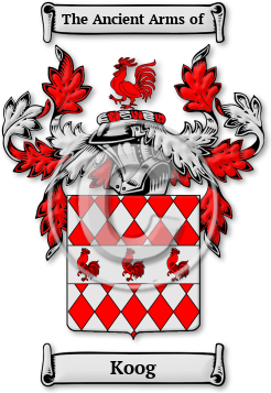 Koog Family Crest Download (jpg) Legacy Series - 150 DPI