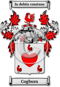 Cogburn Family Crest Download (jpg) Legacy Series - 150 DPI
