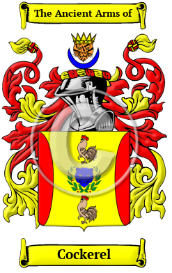 Cockerel Name Meaning, Family History, Family Crest & Coats of Arms