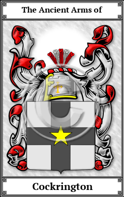 Cockrington Family Crest Download (JPG) Book Plated - 600 DPI