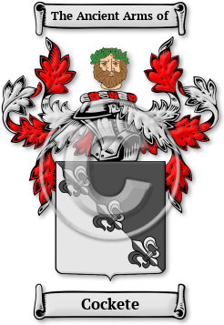 Cockete Family Crest Download (JPG) Legacy Series - 600 DPI