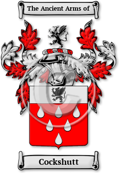 Cockshutt Family Crest Download (jpg) Legacy Series - 150 DPI