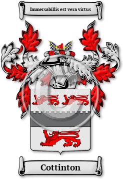 Cottinton Family Crest Download (JPG) Legacy Series - 600 DPI