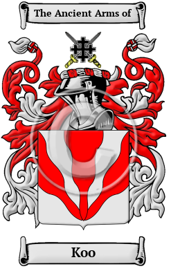 Koo Family Crest/Coat of Arms