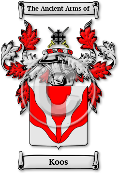Koos Family Crest Download (jpg) Legacy Series - 150 DPI