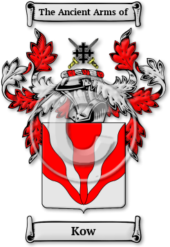 Kow Family Crest Download (JPG) Legacy Series - 600 DPI