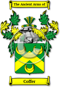 Coffer Family Crest Download (JPG) Legacy Series - 600 DPI