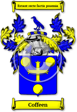 Coffeen Family Crest Download (jpg) Legacy Series - 150 DPI