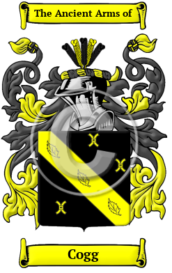 Cogg Family Crest Download (JPG) Heritage Series - 600 DPI