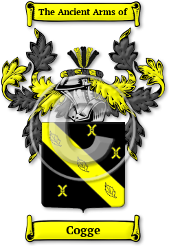 Cogge Family Crest Download (JPG) Legacy Series - 600 DPI
