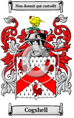 Cogshell Family Crest/Coat of Arms