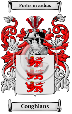 Coughlans Family Crest/Coat of Arms