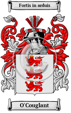O'Couglant Family Crest/Coat of Arms