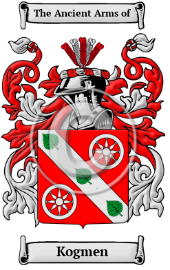 Kogmen Family Crest/Coat of Arms