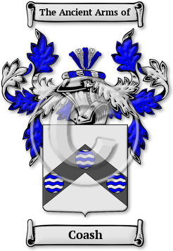 Coash Family Crest Download (jpg) Legacy Series - 150 DPI