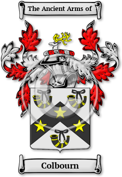 Colbourn Family Crest Download (jpg) Legacy Series - 150 DPI