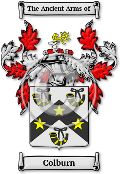 Colburn Family Crest Download (JPG) Legacy Series - 300 DPI