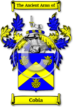 Cobia Family Crest Download (jpg) Legacy Series - 150 DPI