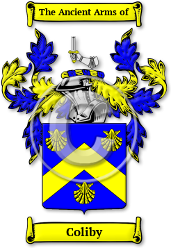 Coliby Family Crest Download (JPG) Legacy Series - 600 DPI