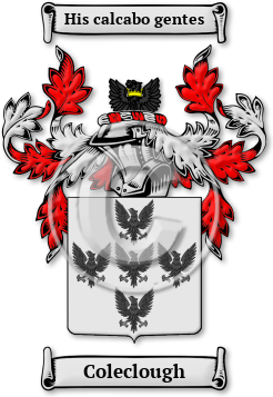 Coleclough Family Crest Download (jpg) Legacy Series - 150 DPI