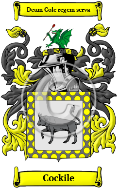 Cockile Family Crest Download (JPG) Heritage Series - 600 DPI